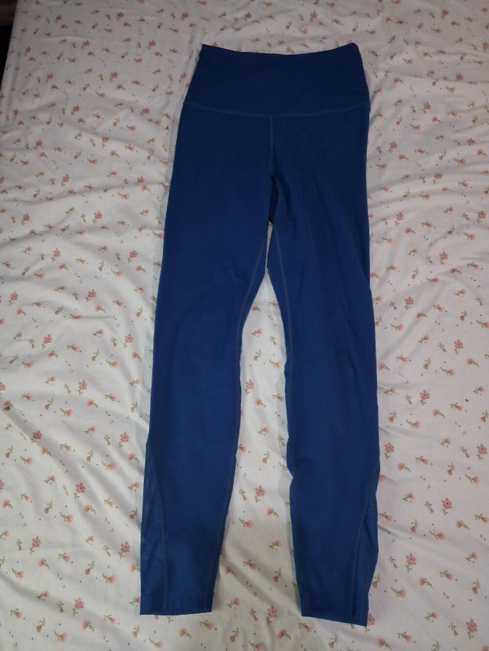 Blue nike leggings